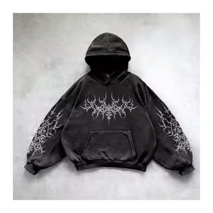 2025 personnalisé fabriqué au Pakistan hommes sweats à capuche hiver produit hommes sweats à capuche meilleur prix hiver chaud sweats à capuche - Product Image 2