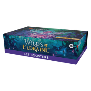 Promotions sur Magic: The Gathering Wilds of Eldraine Collector Booster Box - 12 paquets (180 cartes Magic) - Product Image 4