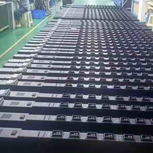 Doyontek - PDU Personalizado de 15 Vías con Cable C19 de 1.8m y Conector de Entrada C20 Horizontal para Centros de Datos IDC y Minería - Product Image 6