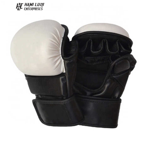 도매 MMA 트레이닝 스파링 격투 글러브 맞춤 로고 인기 상품 무술 및 복싱용 - Product Image 1