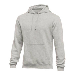Sudadera con capucha de algodón de alta calidad 2025 al por mayor sudadera transpirable de bordado liso personalizada diseño OEM para hombres de invierno - Product Image 4
