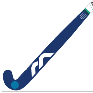 Palo de hockey sobre césped de arco medio diseñado para driblar con precisión, golpear de forma estable, movimiento suave de la pelota y habilidades rápidas - Product Image 2