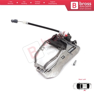 Support de poignée de porte de voiture BDP995, boîtier de poignée arrière gauche 51228243635 pour X5 E53 2000-2006 - Product Image 4