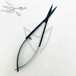 100% qualité Micro printemps ciseaux sourcil et cuticule manucure Extension printemps ciseaux manucure pédicure meilleur acier inoxydable - Product Image 5