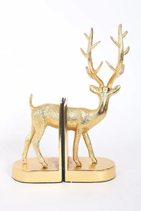 Sujetalibros hecho en latón/soporte para libros/extremos de libros hechos a mano duraderos al por mayor sujetalibros tamaño personalizado venta al por mayor precio bajo Moq - Product Image 2