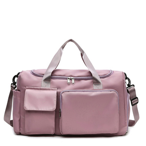 Modern Outdoor Sports <b>Travel</b> Duffle <b>Bag</b> <b>for</b> <b>Big</b> Men Waterproof Oxford with Dry Separation Lining Polyester Fitness Gym <b>Bag</b> - Product Image 5