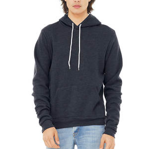 Bella Canvas 3719 Sweat à capuche unisexe en polaire poly-coton - Product Image 3