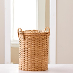 Panier à linge en rotin tressé à la main, fabricant fournissant des paniers à vêtements en tissage naturel - Product Image 3