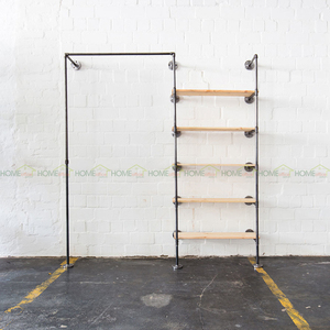 GQA68025 - Mueble Moderno Industrial para el Hogar 010-180x35x190 (cm) Perchero de Tubo para Sala de Estar - Product Image 2