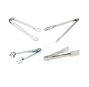 New Arrival Foodservice Spring Tongs Stainless Steel <b>Natural</b> Finishing Mordent Design Top Quality Best Selling - Product Image 3