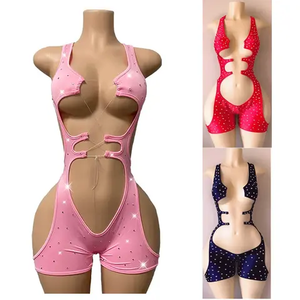Deux pièces femmes douce dentelle fleur bikini ensembles sexy bandage sans bretelles maillots de bain imprimé léopard dame plage maillot de bain bikini ensemble - Product Image 2