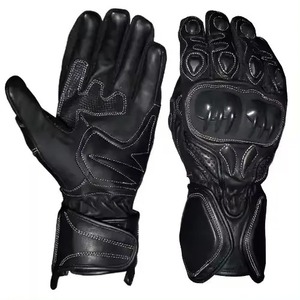 ถุงมือมอเตอร์ไซค์สำหรับผู้ชายและผู้หญิงถุงมือหนังถุงมือแข่งรถมอเตอร์ไซด์ช่วงต่ำออกแบบโลโก้ได้ตามต้องการ - Product Image 5