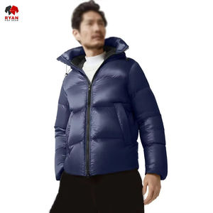 Chaqueta Acolchada Moderna para Hombre, Alta Calidad, el Mejor Diseño, Servicios OEM y ODM Disponibles, Color Personalizado, Tallas Grandes - Product Image 1