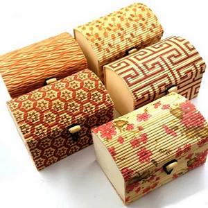 กล่องเก็บเครื่องประดับงานทำมือไม้ของขวัญและงานฝีมือป้ายติดผนังทำจากไม้แบสวู้ดทันสมัยแบบยั่งยืน - Product Image 4