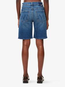 Pantalones Cortos Bermuda Vaqueros de Camuflaje Transpirables Vintage para Hombre, de Talle Alto, Largura hasta la Rodilla, Pierna Ancha, Cierre de Botón, Bordado, Efecto Desgastado - Product Image 4