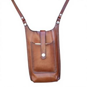 Bolso para Teléfono de Cuero Genuino de Alta Calidad, Accesorio Ideal para Mujeres Elegantes y Prácticas, Directo del Fabricante - Product Image 1