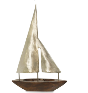 Ornements en or artisanal, design contemporain, aluminium durable, fer, décoration d'intérieur, articles de table, mariage, salon - Product Image 5