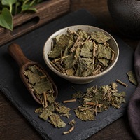 Toptan Kurutulmuş Houttuynia Cordata Yu Xing Cao Kesilmiş Bitki Botanik Yaprağı Sapı Ham Madde Toplu Tedarik