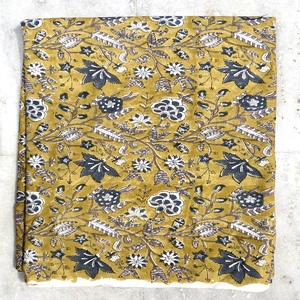 Tela de Algodón Suave con Estampado Floral, Ecológica, por Metro, para Vestidos de Niñas y Decoración de Paredes - Product Image 2