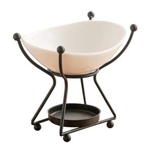 Latest Pattern Attractive Look Stainless Steel Silver Color Burner With Metal Gold Plated Stylish Stand Incense Holder - Product Image 6