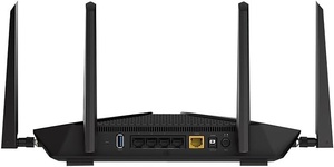 Boîtier de routeur design pour NETGEAR Nighthawk <span class=keywords><strong>AX6</strong></span> 6-Stream AX5400 <span class=keywords><strong>WiFi</strong></span> Box RAX50-100, modem réseau pour le jeu, le travail et la maison - Product Image 5