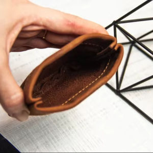 Best Price <b>Small</b> Custom Travel Jewelry Pouch for Women High Quality Leather Engagement <b>Necklace</b> Ring Case Stylish Bag Storage - Product Image 1