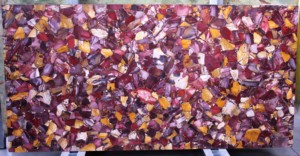 Mookaite กระเบื้องหินแจสเปอร์ออสเตรเลียเป็นมิตรกับสิ่งแวดล้อมไฟร์บริกและฉนวนกันความร้อนสำหรับผนังภายในวิลล่า - Product Image 3