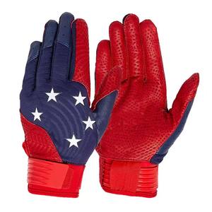 Guantes de Bateo de Béisbol de Manga Corta Personalizados, Venta Directa de Fábrica, Nuevo Ingreso, Diseño de Sublimación de Alta Calidad, Guantes de Softbol - Product Image 6