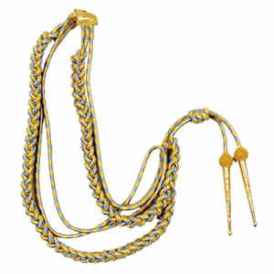 ชุดยูนิฟอร์ม aiguillette มืออาชีพสำหรับการนำเสนอขบวนพาเหรด - Product Image 2