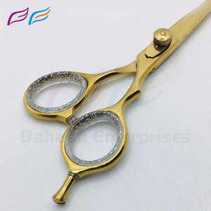 Tijeras Doradas de Acero Inoxidable de 6 y 6.5 Pulgadas, Tijeras de Peluquería de Marca Privada de Bahasa Pro - Product Image 2