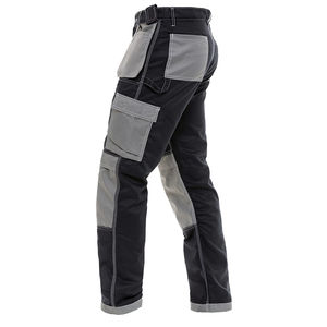 Pantalons de travail en coton personnalisés et résistants à l'usure pantalons de travail pantalons de travail pantalons de travail hommes cargo - Product Image 3