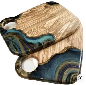 Planche à découper moderne en bois et résine Dernières Offre Spéciale Planche à fromage multifonctionnelle Maison & Jardin - Product Image 1