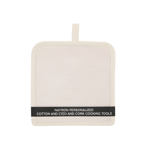 Nayron Presina Personalizzata in Cotone e Sughero, Utensile da Cucina - Product Image 2