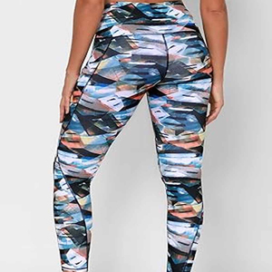 Vente chaude Femmes Legging Vêtements D'entraînement Femmes Leggings Personnalisé Sublimé Femmes Leggings En Stock Fabriqué par L'usine - Product Image 4