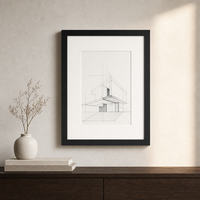 Cadre photo en bois simple HuaJia, best-seller, créatif, en bois massif, moderne, changeant de couleur, personnalisable
