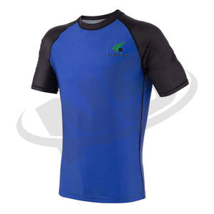 Ropa deportiva de compresión de secado rápido de manga corta para hombre de alta calidad, Kimono Jiu Jitsu con estampado personalizado, precio de fábrica - Product Image 3