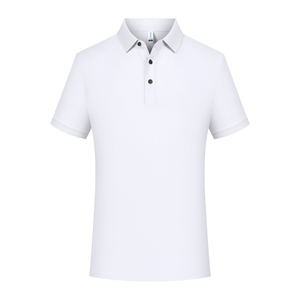 Camiseta de Verano Unisex de Alta Calidad, Tejido Sólido, Transpirable, de Secado Rápido, Premium, Casual, con Logotipo Bordado Personalizado para Golf - Product Image 2