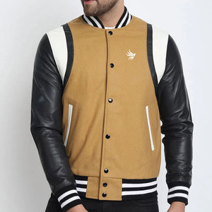 Hot <strong>Sale</strong> <strong>On</strong> <strong>Jacket</strong> Custom Made Lettermen <strong>Jacket</strong> Customized Logo <strong>Winter</strong> <strong>Men's</strong> Lettermen <strong>Jacket</strong> - Product Image 1