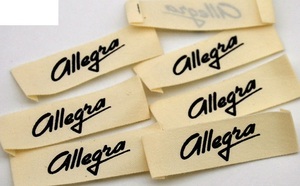 Etiqueta de ropa personalizada al por mayor diseño de etiqueta de ropa de respaldo de hierro cualquier color etiqueta personalizada etiquetas tejidas etiquetas de ropa para ropa - Product Image 5