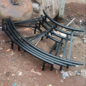 โครงเหล็กและโครงท่อสำเร็จรูปสำหรับงานหนัก สำหรับโครงสร้างอุตสาหกรรม โรงเก็บของ แท่น และงานสั่งทำพิเศษ - Product Image 1