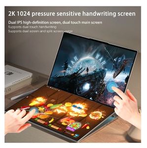 Ordinateur portable à double écran tactile <span class=keywords><strong>CRELANDER</strong></span> 16 pouces Intel I5i7 12e génération 12 cœurs Grand écran IPS 16 Go de RAM M2 SSD Win 11 Ordinateur portable Intel - Product Image 4