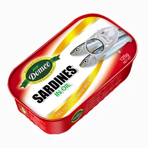 Factory price Canned Sardine in Oil Canned Sardines Manufacturers Tinned Fish