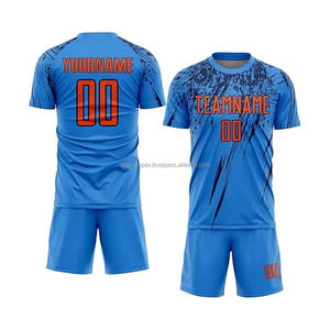 Ensembles d'uniformes de football personnalisés | Maillots de football sublimés légers avec logo personnalisé - Product Image 5