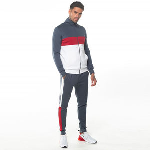 Conjunto Cortavientos de Nylon 100% para Hombre, Transpirable, Resistente al Viento, con Bloques de Color, Chándal Deportivo Vintage para Correr, Ropa Deportiva para Exteriores - Product Image 4