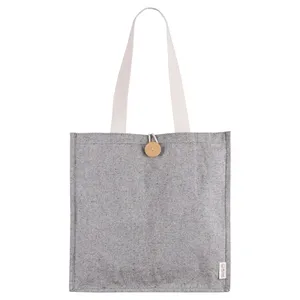 Borsa Tote Riciclata per Bevande, Gadget Promozionale Sostenibile, Portaoggetti Ecologico ed Elegante - Product Image 1