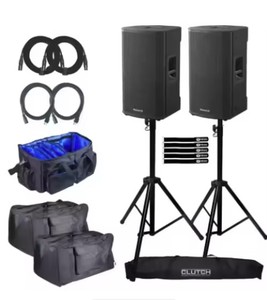 NUEVO FBT VEN-TIS 112A Altavoces Activos de 2 Vías y 12 Pulgadas con Soportes, Paquete Doble - Product Image 2