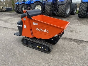 Mini-dumper sur chenilles 1 tonne KC70H-4 P, mini-transporteur sur chenilles 700 kg, machine de déchargement hydraulique pour l'agriculture et la construction - Product Image 4