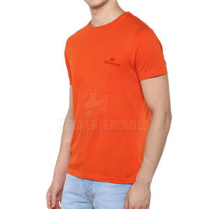 T-shirt professionnel de haute qualité pour les hommes Design de qualité supérieure T-shirt en coton pour hommes Logo et design personnalisés - Product Image 2