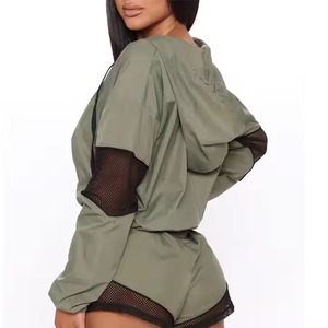 Respirant 2 pièces Twin Set pour femmes Anti-rides Anti-rétrécissement confortable 100% coton femmes Twin Set en prix de gros - Product Image 4