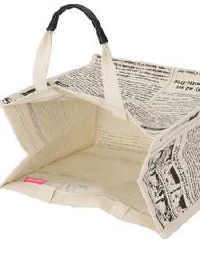 100% bolsas de Yute natural impresas personalizadas recicladas con asas de cuerda calidad superior bolsas de lona duraderas perfectas para uso diario - Product Image 6